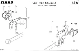 Датчик , Потенциометр 12 V,