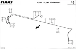 Гидр. Линия (Вертикальное Перемещение Мотовила)