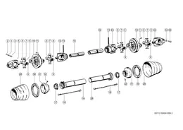 Шарнирные Валы Главного Привода