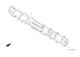 Шнек Жатки В Сборе