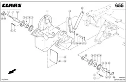 Коромысла Ведущего Моста Для Mts