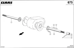 Привод Движения; Фланцевый Вал