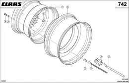 Сдвоенные Колеса С Крючковым Соединением