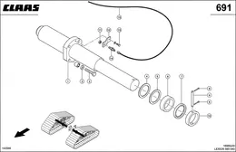 Стальной Полугусеничный Движитель, Вставная Ось