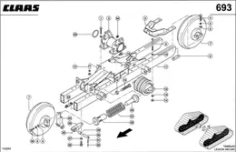 Стальной Полугусеничный Движитель, Шасси