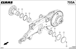 Резиновая Полугусеница; Подшипники