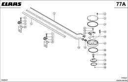 Электрика, Указатель Положения Колес