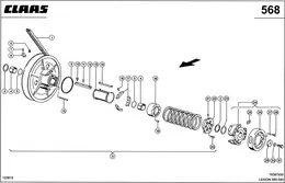 Регулируемый Привод Жатки