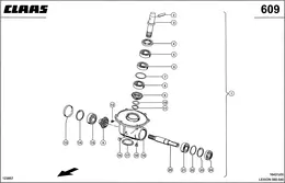 Нижн. Угловой Редуктор Выгрузного Устрой