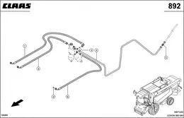 Гидропроводы, Жатка - Демпфирование