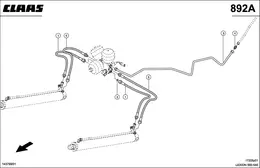 Гидропроводы, Жатка - Демпфирование