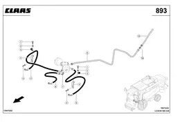 Гидропроводы, Жатка - Демпфирование