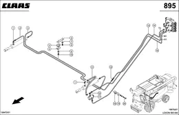 Гидропроводы, Регулировка Подбарабанья
