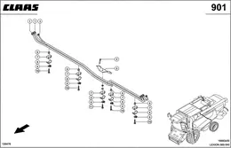 Гидропроводы, Распределитель Половы