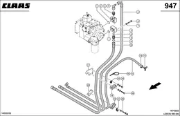 Гидропроводы, Привод Движения 4-Trac