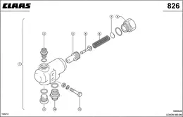 Предохранительный Клапан (90 Бар)