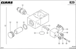 Тормозной Дроссельный Клапан