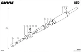 Гидравлический Цилиндр, Молотилка