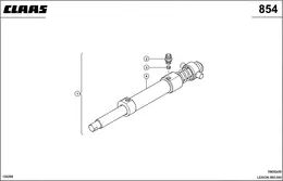Гидравлический Цилиндр, Измельчитель Сол