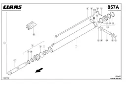 Цилиндр Жатки