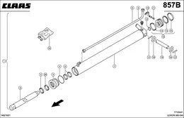 Цилиндр Жатки