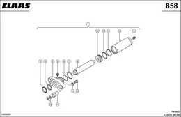 Гидравлический Цилиндр, Пружина Жатки-Фи