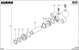 Гидравлический Цилиндр, Пружина Жатки-Фи