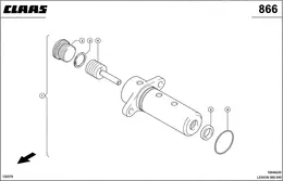 Гидравлический Цилиндр, Управление Включ