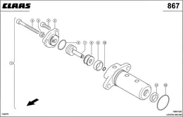 Гидравлический Цилиндр, Управление Включ