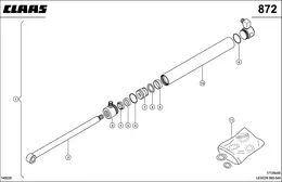 Гидравлический Цилиндр, Радиальный Распр