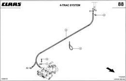 Электрика, Кабель 4-Trac Система