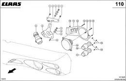 Передн. Освещение, Лев.