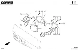 Передн. Освещение, Прав.