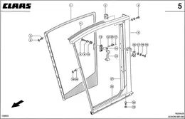 Кабина, Задняя Стенка Прав С Дверью