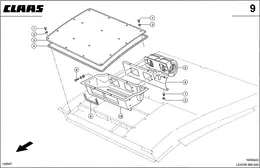 Кабина, Крыша