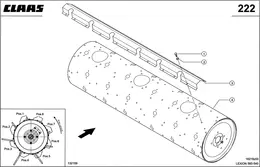 Пальцевый Валец