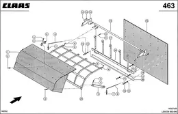 Измельчитель Соломы, Щиток