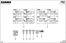 Наклейки, Таблицы Смазки