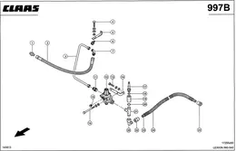 Пневматическая Система C6.6, Линии