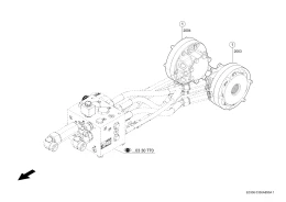 Привод Моста, Гидравлический Двигатель