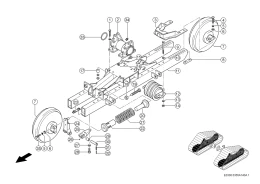 Шасси, Стальной Полугусеничный Движитель