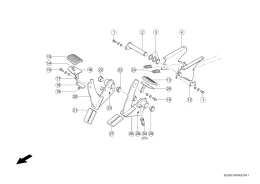 Тормозная Педаль