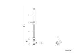 Гидравлический Цилиндр, Толкатель Проб Квантиметра