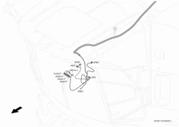 Кабельный Комплект Двигателя