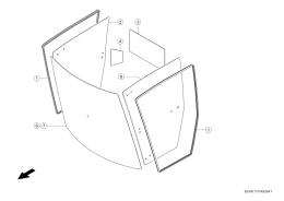 Стекла / Уплотнение Стекол