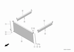 Солнцезащитная Шторка