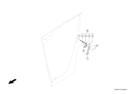Крепление Боковых Стекол