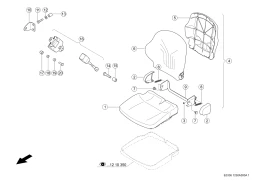 Сиденье Для Сопровождающего Лица