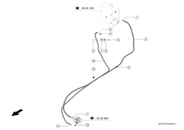Гидравлические Линии Привода Мотовила