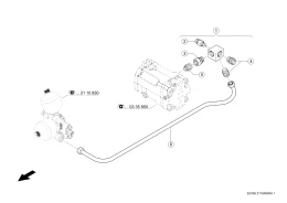 Гидравлические Линии Цилиндра Приставки